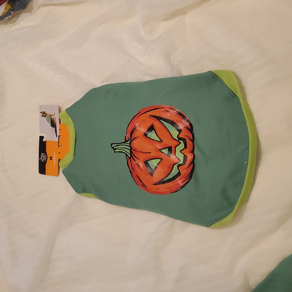 Pet Halloween Sweatshirt sz XL,‎ L, M